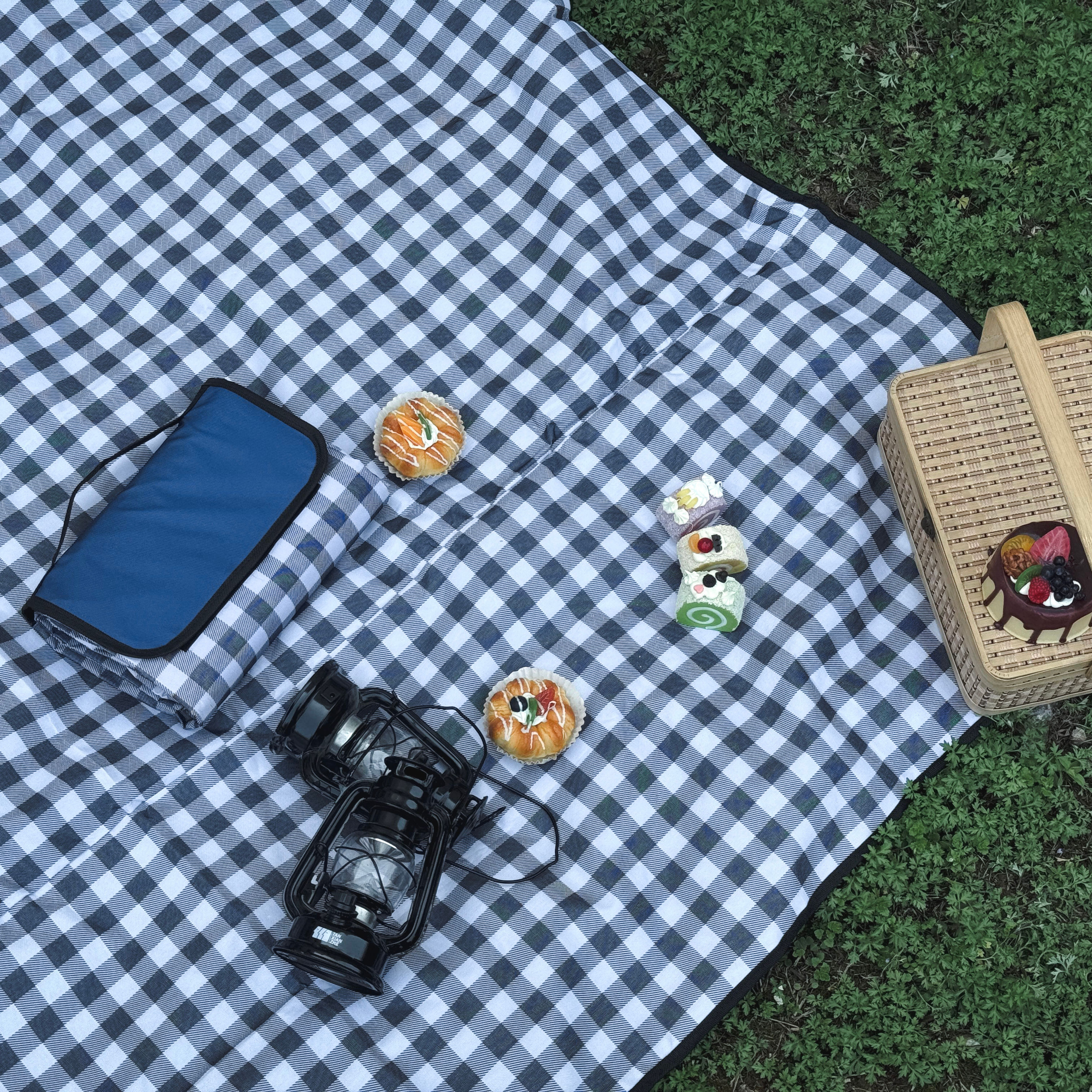 OEM ODM Custom Printed Waterproof Beach Picnic Mat - Portable Sand Free Outdoor Camping Blanket